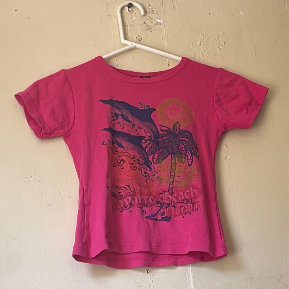 Navarre beach dolphin tshirt